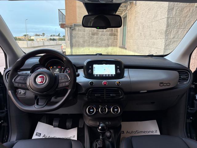 FIAT 500X usata, con Cronologia tagliandi