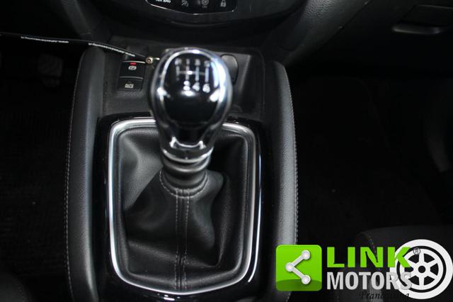 NISSAN Qashqai usata, con Sedile posteriore sdoppiato