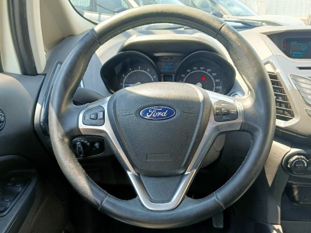 FORD EcoSport usata, con Cerchi in lega