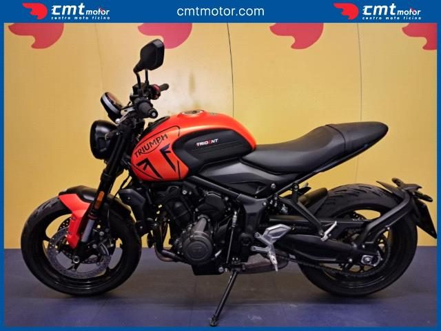 TRIUMPH Trident 660 usata 0