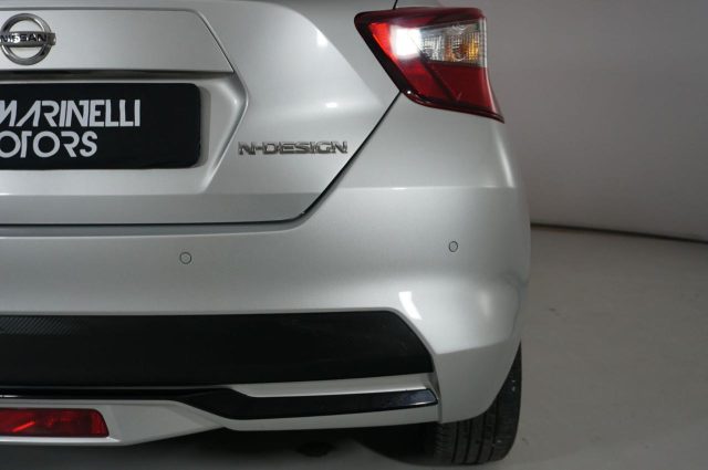 NISSAN Micra usata, con Volante in pelle