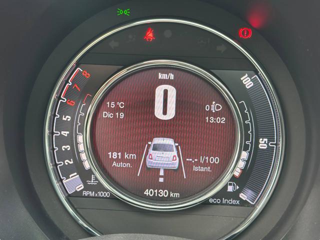 FIAT 500 usata, con Touch screen