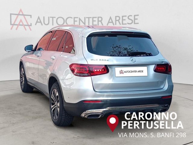 MERCEDES-BENZ GLC 220 usata, con Airbag laterali