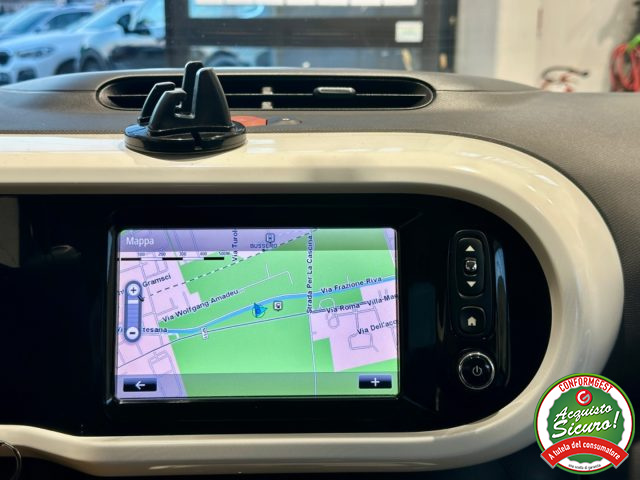 RENAULT Twingo usata, con Fendinebbia