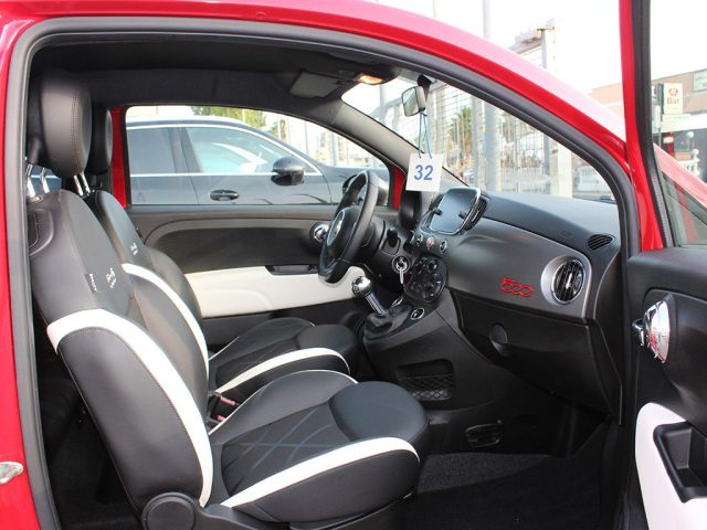 FIAT 500 usata, con Fendinebbia