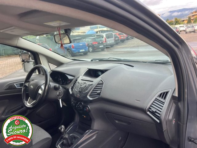 FORD EcoSport usata, con Antifurto