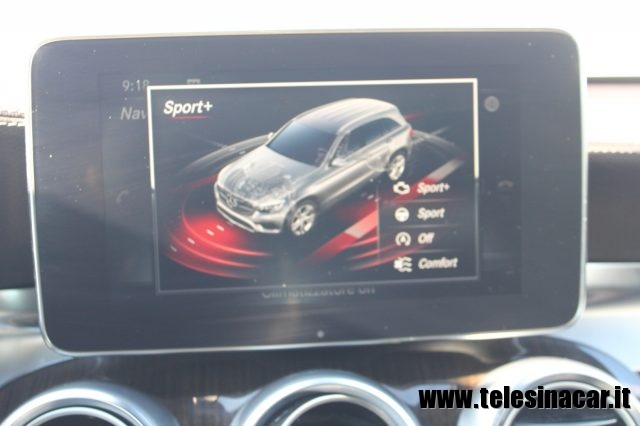 MERCEDES-BENZ GLC 220 usata, con Immobilizzatore elettronico