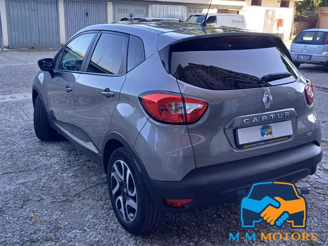 RENAULT Captur usata, con Cerchi in lega