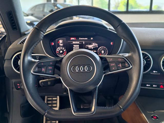 AUDI TT usata, con Cerchi in lega