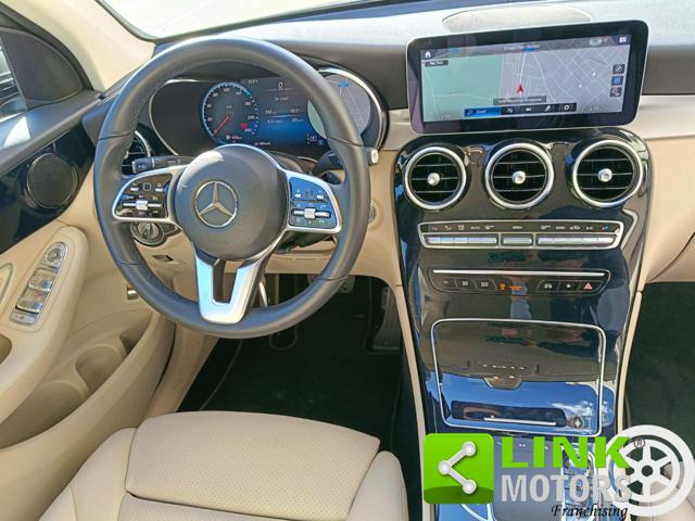 MERCEDES-BENZ GLC 200 usata, con Autoradio