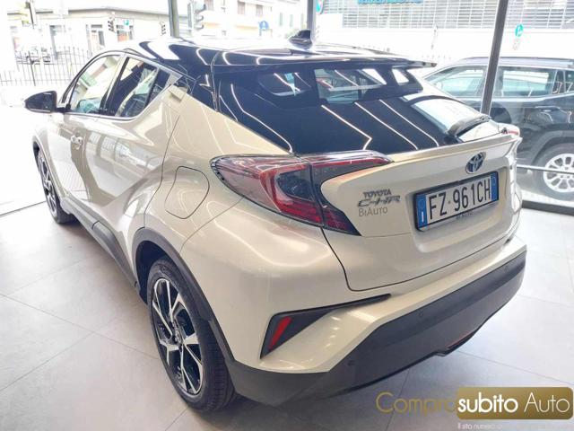 TOYOTA C-HR usata, con Controllo trazione