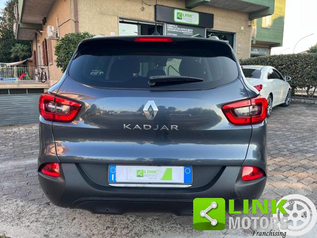 RENAULT Kadjar usata, con Alzacristalli elettrici