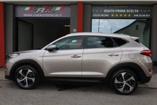 HYUNDAI Tucson usata, con Airbag