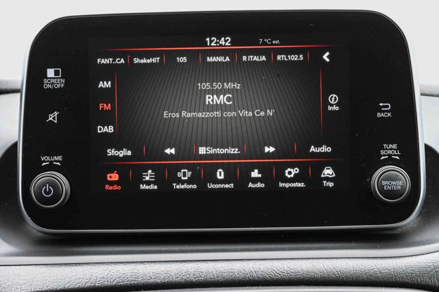 FIAT Tipo usata, con Autoradio digitale