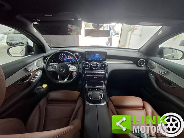 MERCEDES-BENZ GLC 220 usata, con Airbag Passeggero