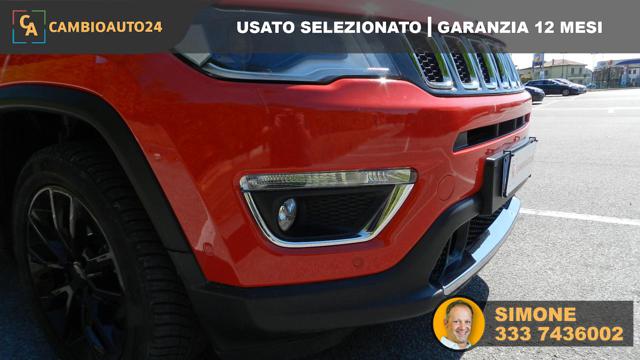 JEEP Compass usata, con Sensore di luce