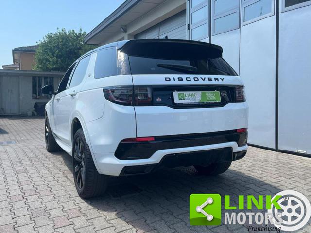 LAND ROVER Discovery Sport usata, con Airbag Passeggero