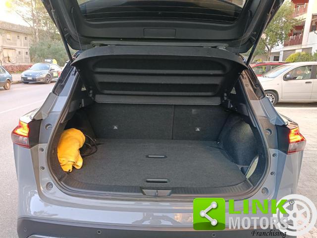 NISSAN Qashqai usata, con Specchietti laterali elettrici