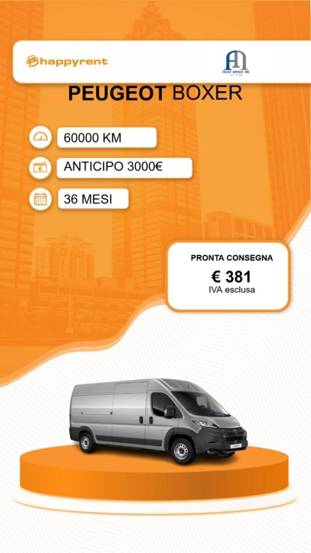 PEUGEOT Boxer usata, con ABS