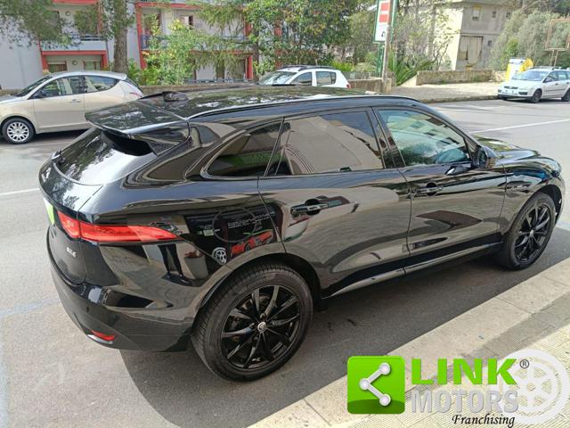 JAGUAR F-Pace usata, con Portellone posteriore elettrico