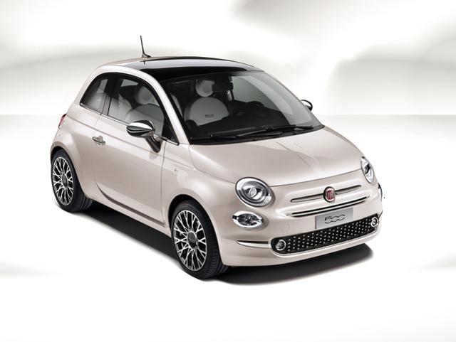 FIAT 500 usata, con ABS