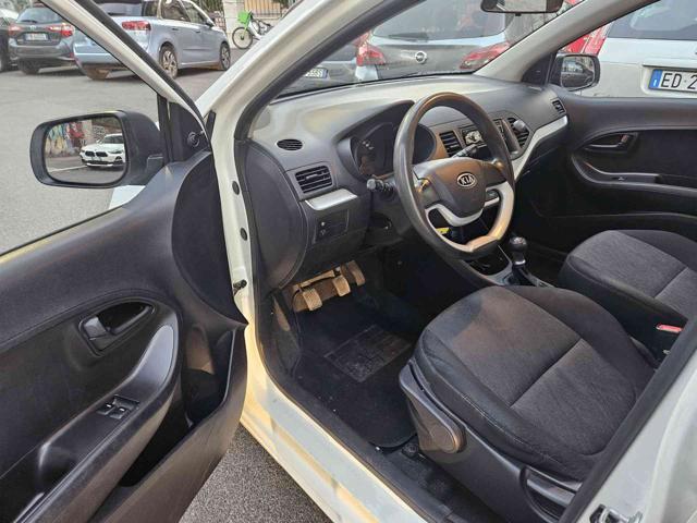 KIA Picanto usata, con Sedile posteriore sdoppiato