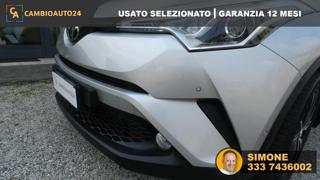 TOYOTA C-HR usata, con Sensori di parcheggio anteriori