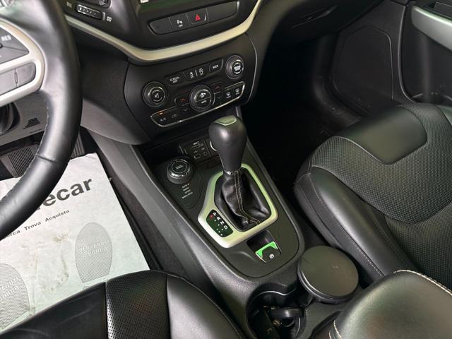 JEEP Cherokee usata, con Controllo automatico clima