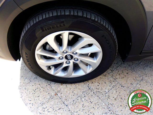 HYUNDAI Tucson usata, con Vivavoce