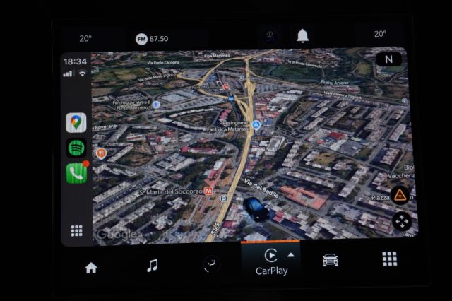 JEEP Compass usata, con Controllo automatico clima