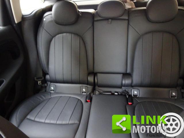 MINI Countryman usata, con Sedile posteriore sdoppiato