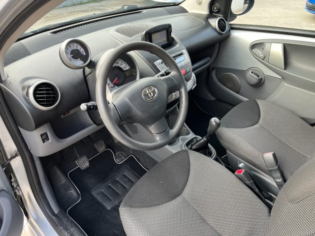 TOYOTA Aygo usata, con Servosterzo