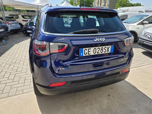 JEEP Compass usata, con Immobilizzatore elettronico
