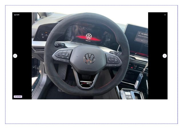 VOLKSWAGEN Golf GTI usata, con Servosterzo