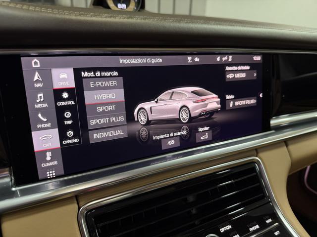 PORSCHE Panamera usata, con Interni in pelle