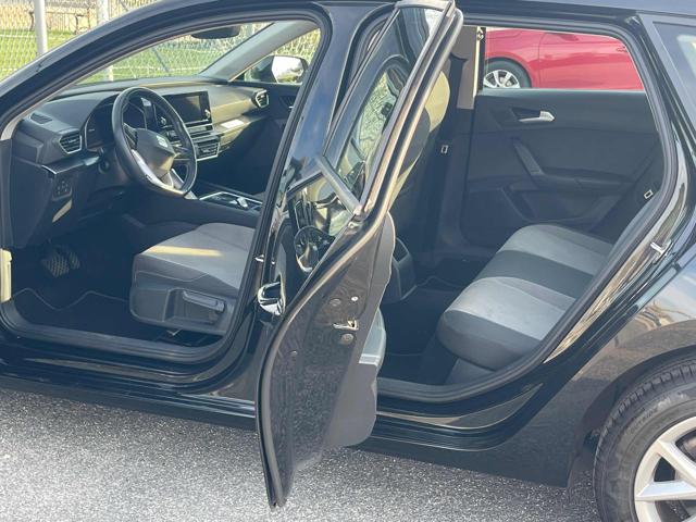 SEAT Leon usata, con Sedile posteriore sdoppiato