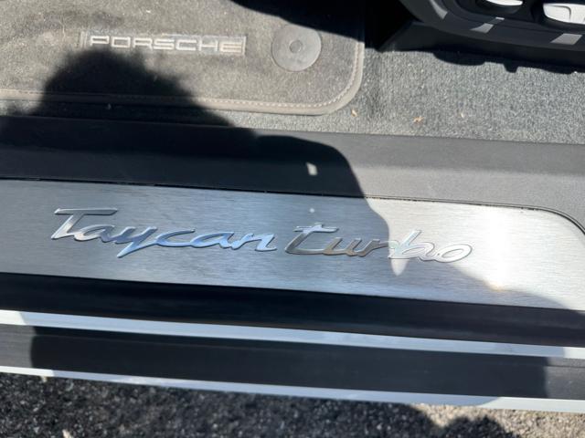 PORSCHE Taycan usata, con Immobilizzatore elettronico