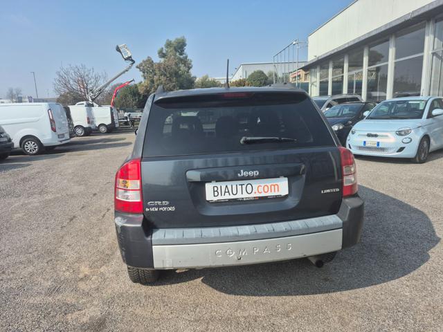 JEEP Compass usata, con Alzacristalli elettrici