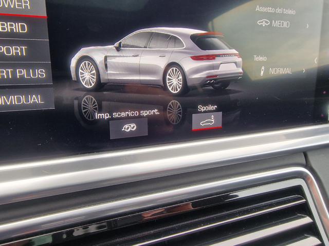 PORSCHE Panamera usata, con Fendinebbia