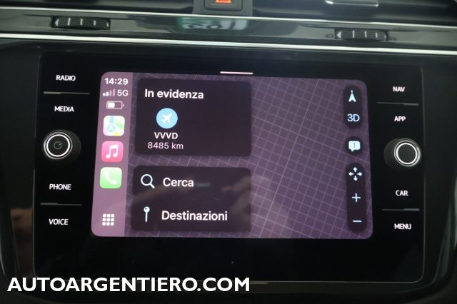 VOLKSWAGEN Tiguan usata, con Touch screen