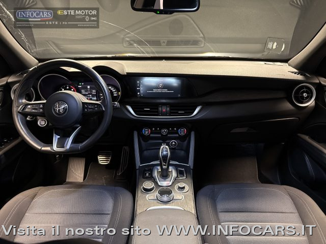 ALFA ROMEO Stelvio usata, con Controllo automatico clima
