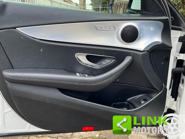MERCEDES-BENZ E 200 usata, con Sedili riscaldati