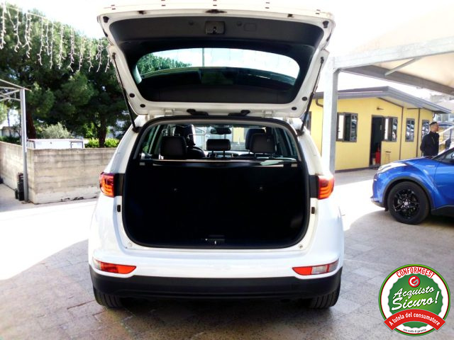 KIA Sportage usata, con Sensore di pioggia