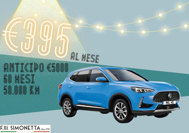 MG HS usata, con ABS