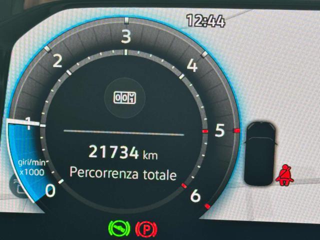 VOLKSWAGEN Golf usata, con Antifurto