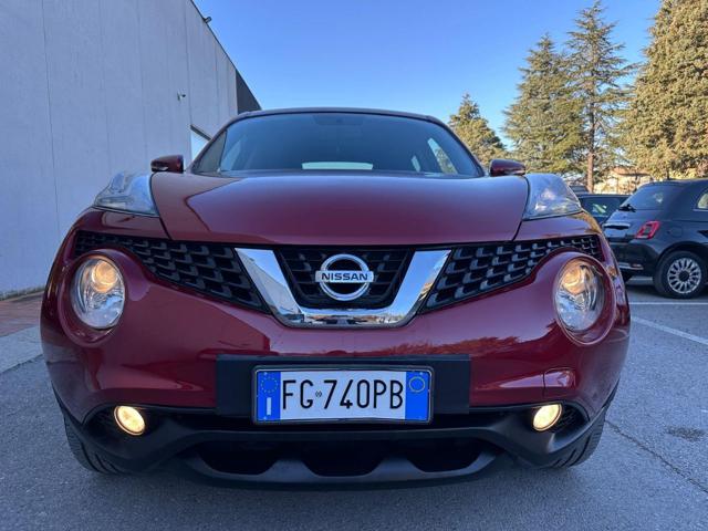 NISSAN Juke usata, con Airbag