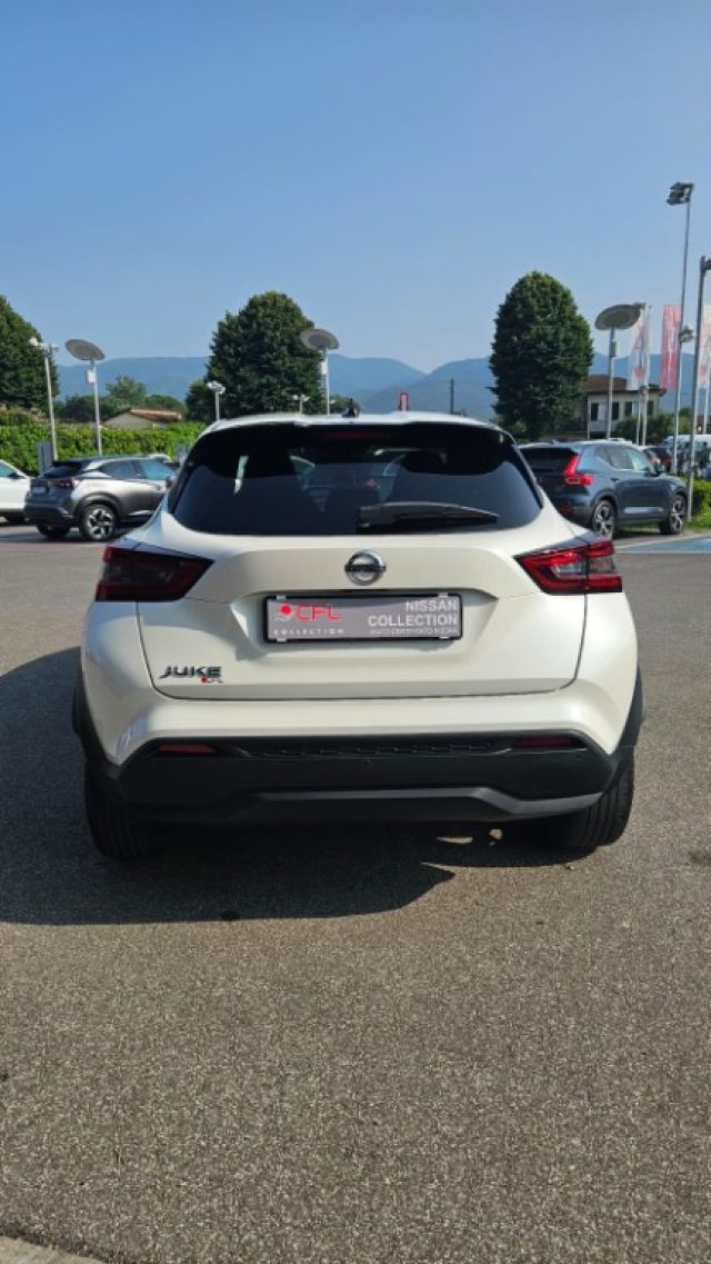 NISSAN Juke usata, con Antifurto