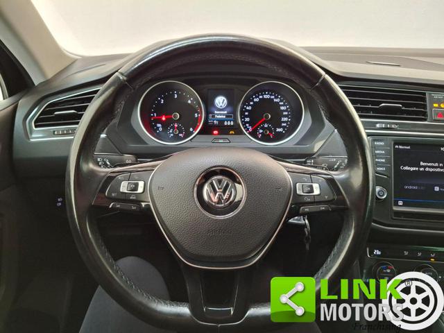 VOLKSWAGEN Tiguan usata, con Alzacristalli elettrici