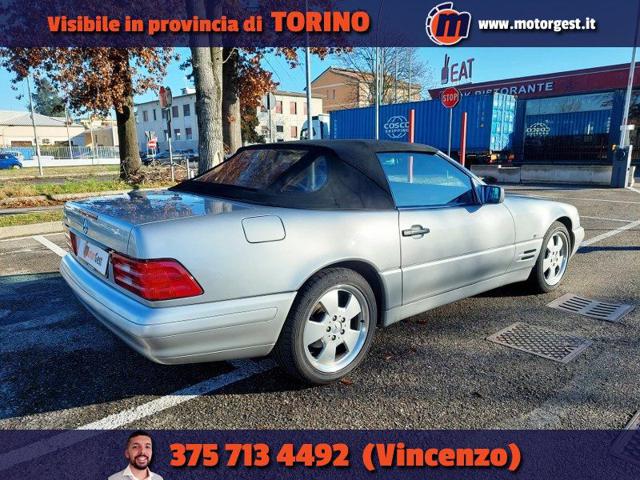 MERCEDES-BENZ SL 320 usata, con Autoradio