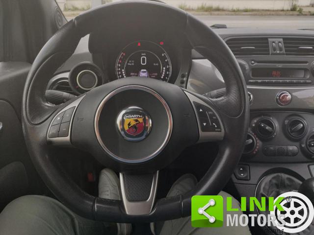 ABARTH 500 usata, con Immobilizzatore elettronico